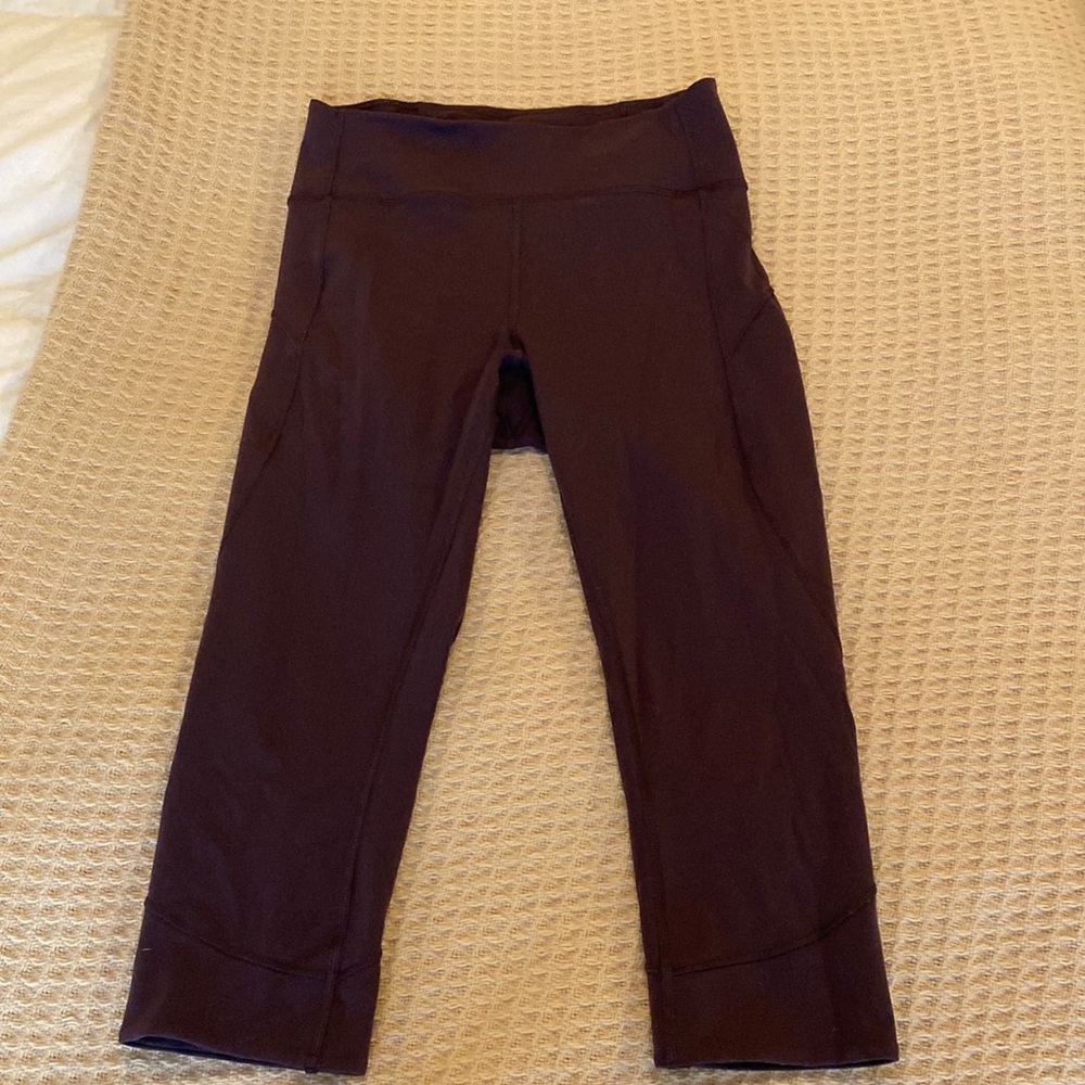Lululemon cropped leggings